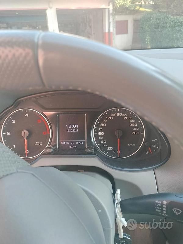 Usata Audi Q5 170 CV (125 kW) 2011 Nero SUV