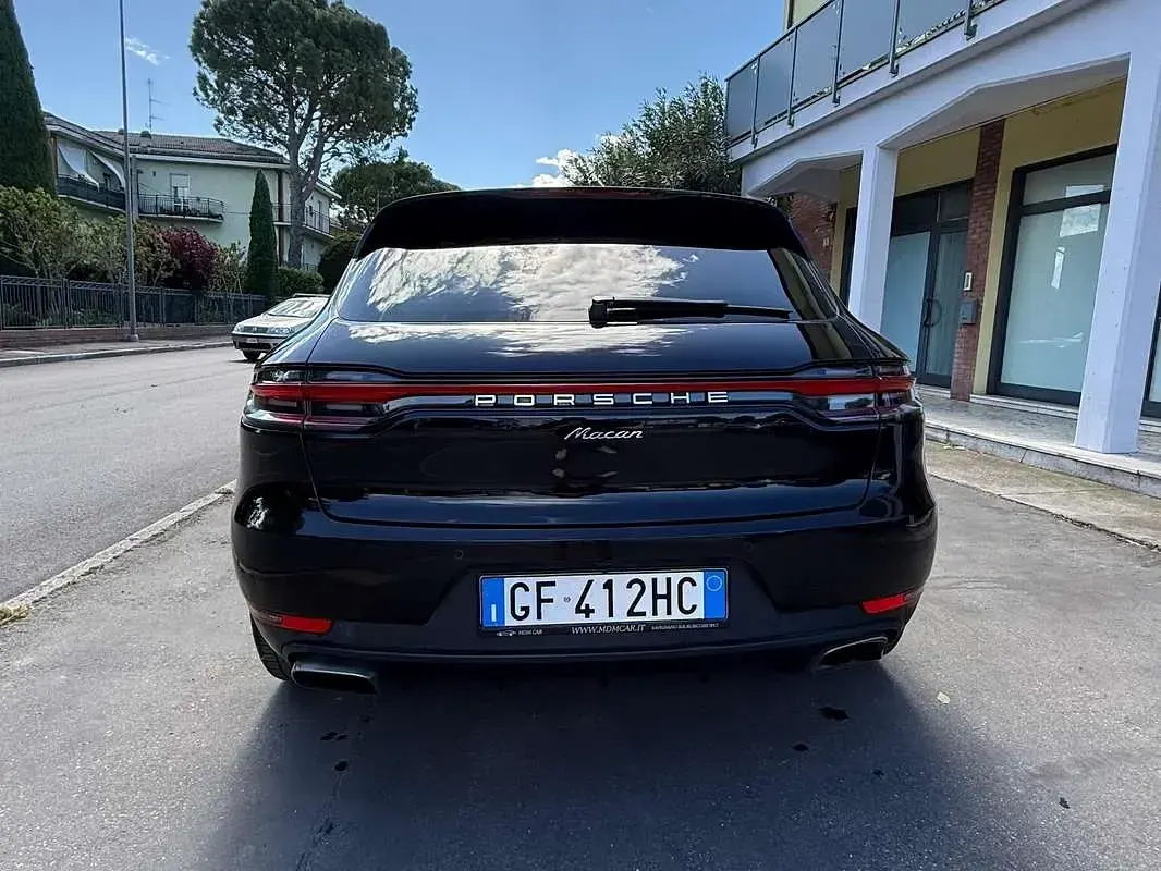 Usata Porsche Macan 245 CV (180 kW) 2021 Nero SUV