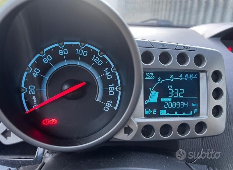 Usata Chevrolet Spark 2012 Nero Utilitaria