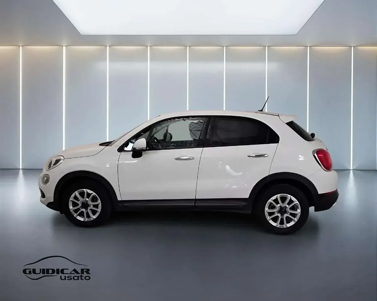 Usata Fiat 500X Lounge 120 CV (88 kW) 2017 Bianco SUV