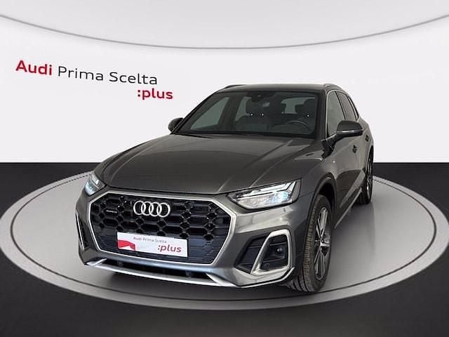 Usata Audi Q5 S-line plus 299 CV (219 kW) 2021 Grigio daytona perla SUV