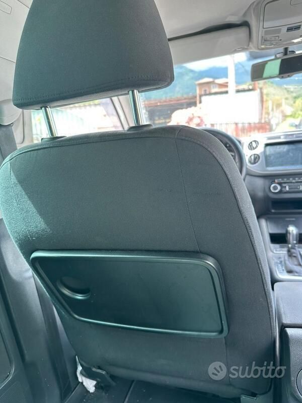 Usata VW Tiguan 140 CV (102 kW) 2012 Bianco SUV