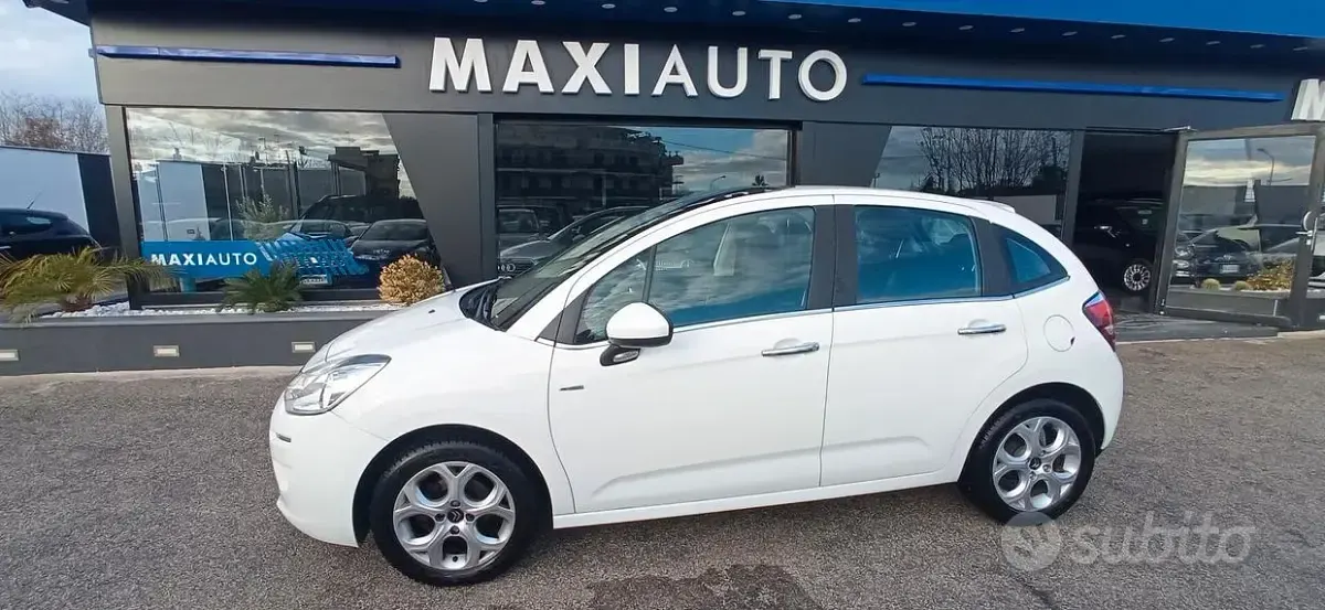 Usata Citroën C3 82 CV (60 kW) 2015 Bianco Berlina