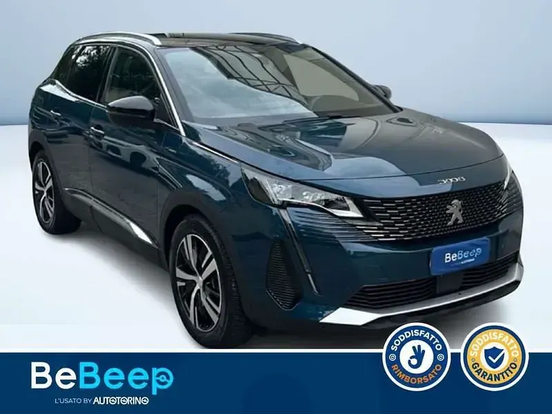 Usata Peugeot 3008 GTi 300 CV (220 kW) 2024 Blu metallizzato SUV