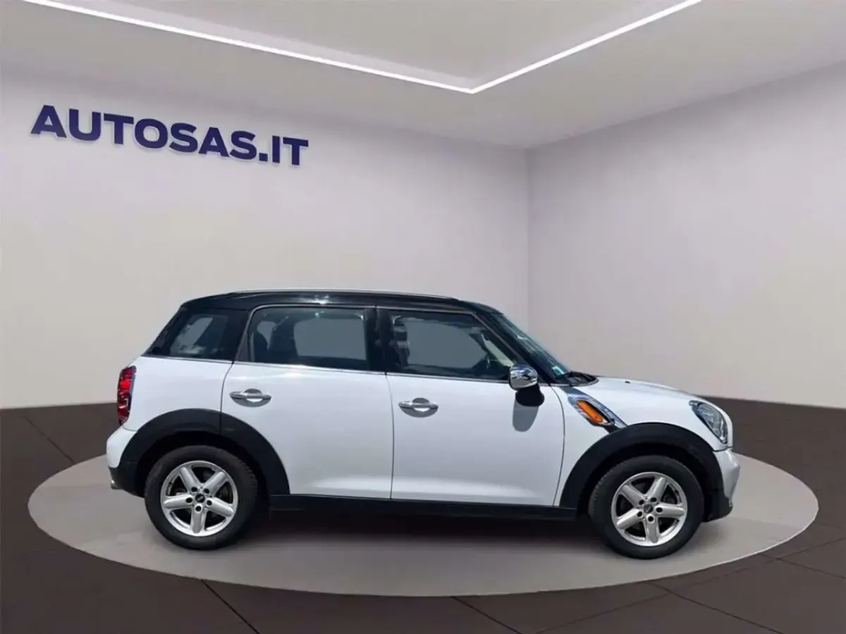 Usata Mini Cooper Countryman 122 CV (89 kW) 2013 Bianco SUV