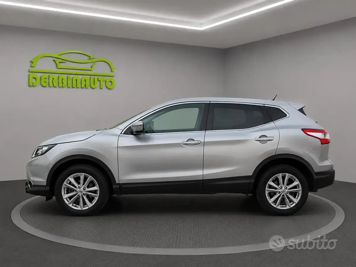 Usata Nissan Qashqai Acenta 110 CV (80 kW) 2015 Grigio SUV