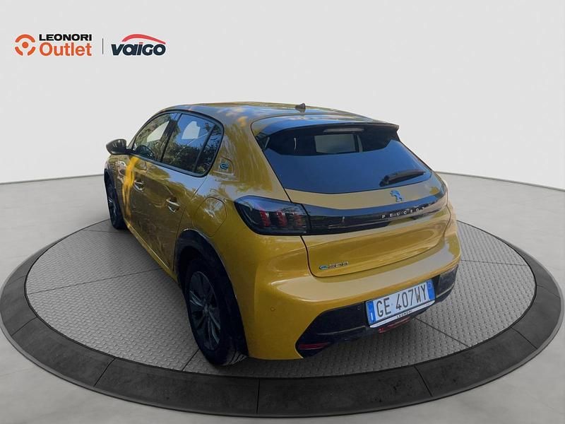 Usata Peugeot 208 Allure 100 kW (136 CV) 2021 Giallo faro Utilitaria