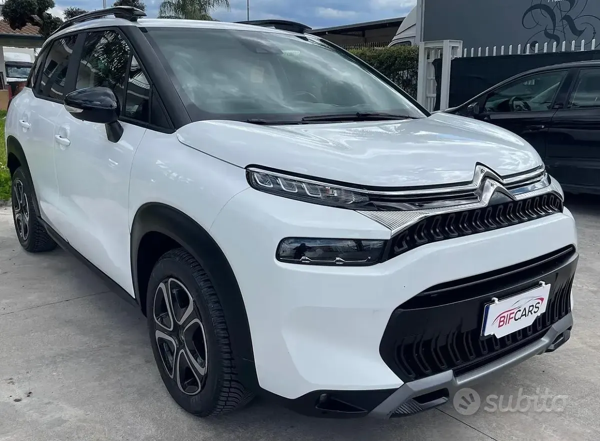 Usata Citroën C3 Aircross Shine 120 CV (88 kW) 2022 Bianco SUV