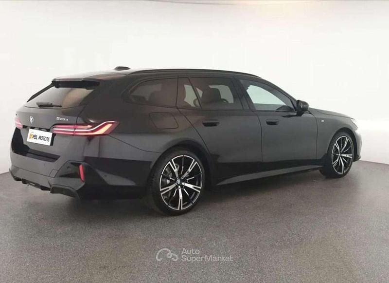 Usata BMW 520 M Sport 197 CV (144 kW) 2024 Nero Station wagon