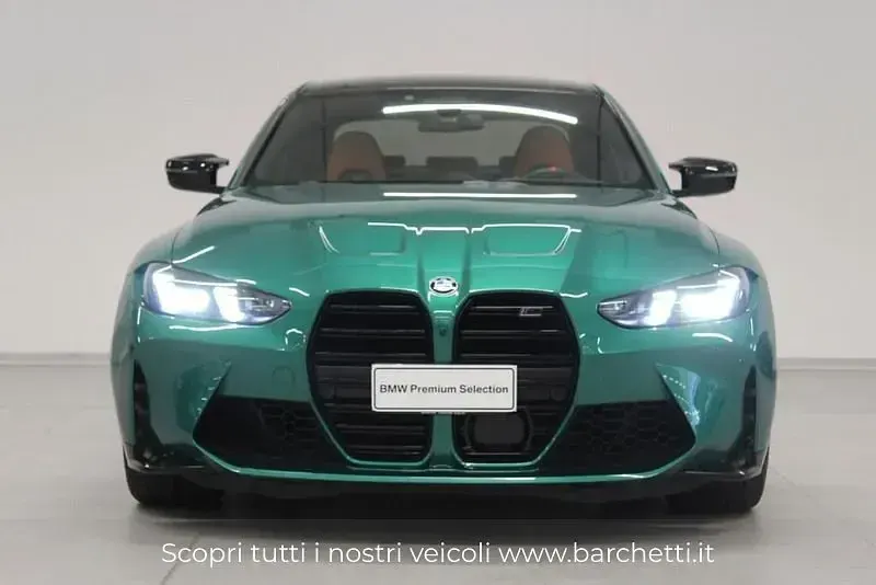 Usata BMW M3 Competition Edition 530 CV (389 kW) 2025 Verde Utilitaria