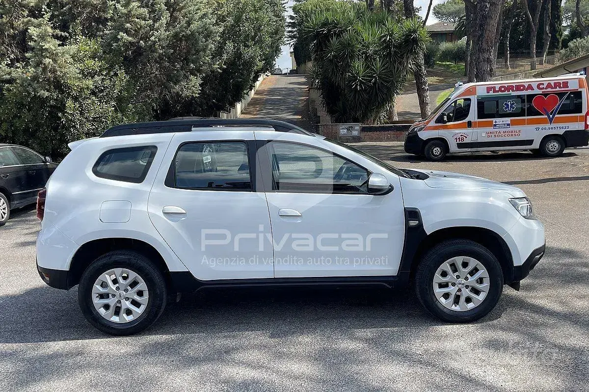 Usata Dacia Duster Expression 101 CV (74 kW) 2023 Bianco SUV