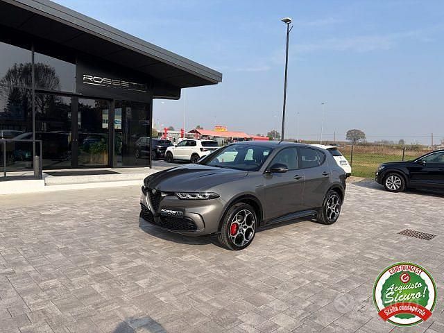 Usata Alfa Romeo Tonale Veloce 280 CV (205 kW) 2024 Grigio SUV