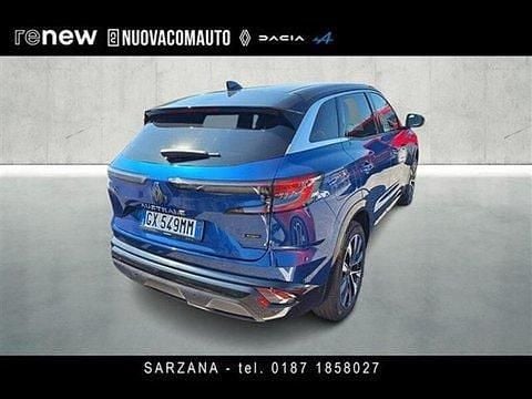 Usata Renault Austral Techno 200 CV (147 kW) 2024 Blu scuro SUV