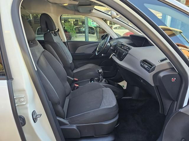 Usata Citroën C4 SpaceTourer Shine 131 CV (96 kW) 2021 Bianco Monovolume