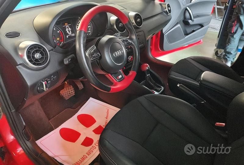 Usata Audi A1 Sportback S-Line 125 CV (91 kW) 2014 Utilitaria