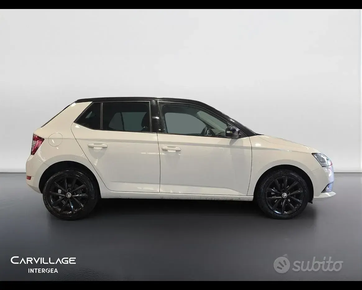 Usata Skoda Fabia 60 CV (44 kW) 2020 Bianco Utilitaria