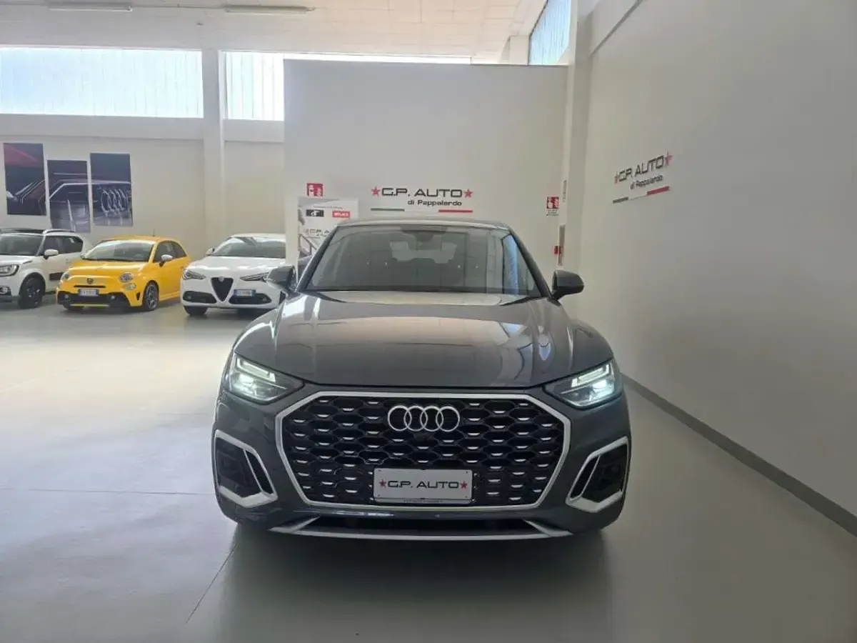 Usata Audi Q5 S-Line 204 CV (150 kW) 2023 Grigio daytona SUV