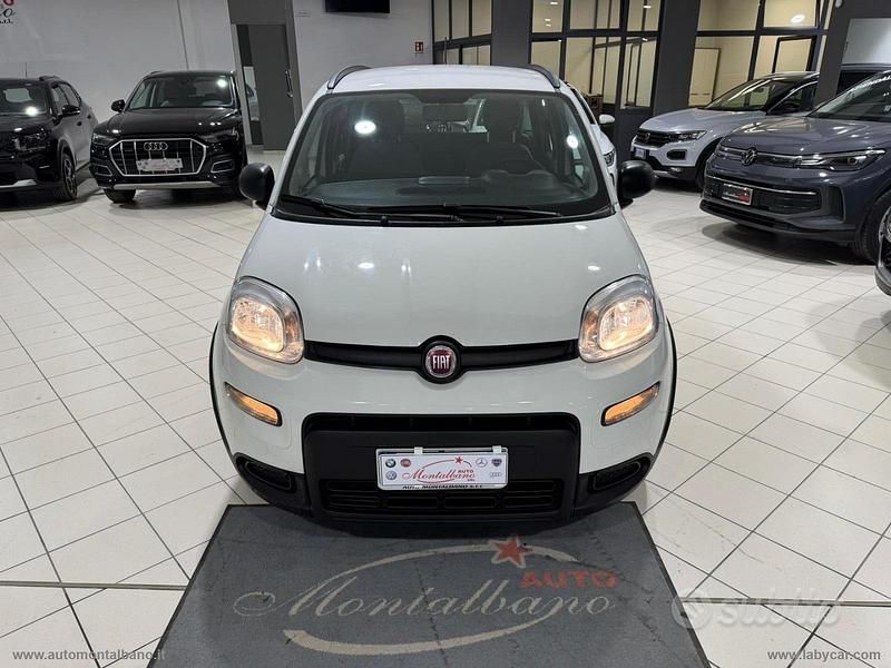 Usata Fiat Panda City Life 70 CV (51 kW) 2021 Bianco Utilitaria