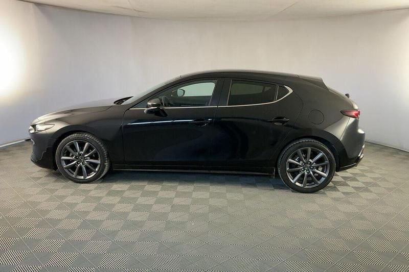 Usata Mazda 3 150 CV (110 kW) 2021 Nero