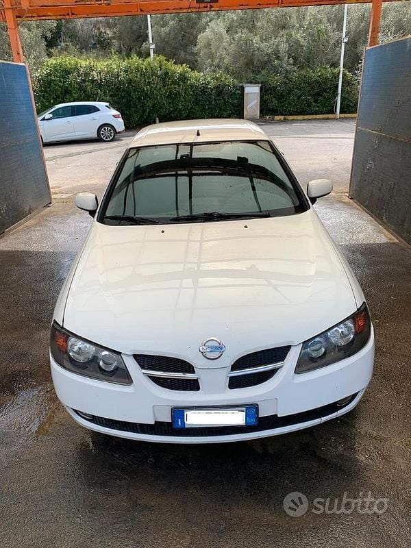 Usata Nissan Almera 2005 Bianco Berlina