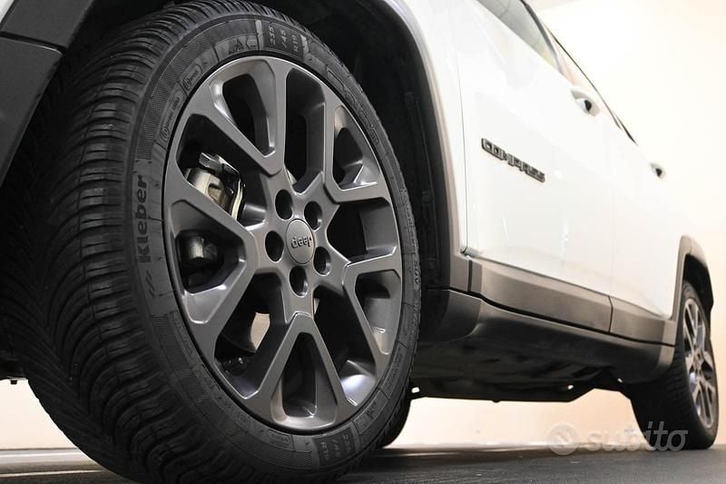Usata Jeep Compass 120 CV (88 kW) 2020 Bianco SUV