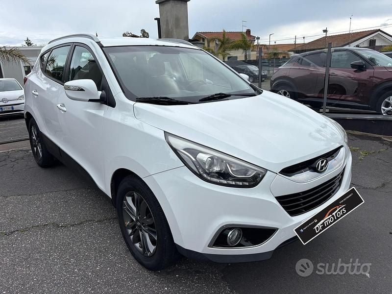 Usata Hyundai ix35 Xpossible 115 CV (84 kW) 2015 Bianco SUV