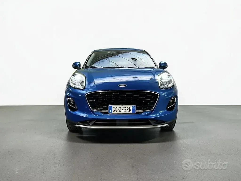 Usata Ford Puma Titanium 120 CV (88 kW) 2021 Blu SUV