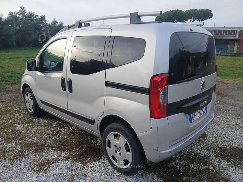 Usata Fiat Qubo Trekking 80 CV (58 kW) 2017 Argento Monovolume