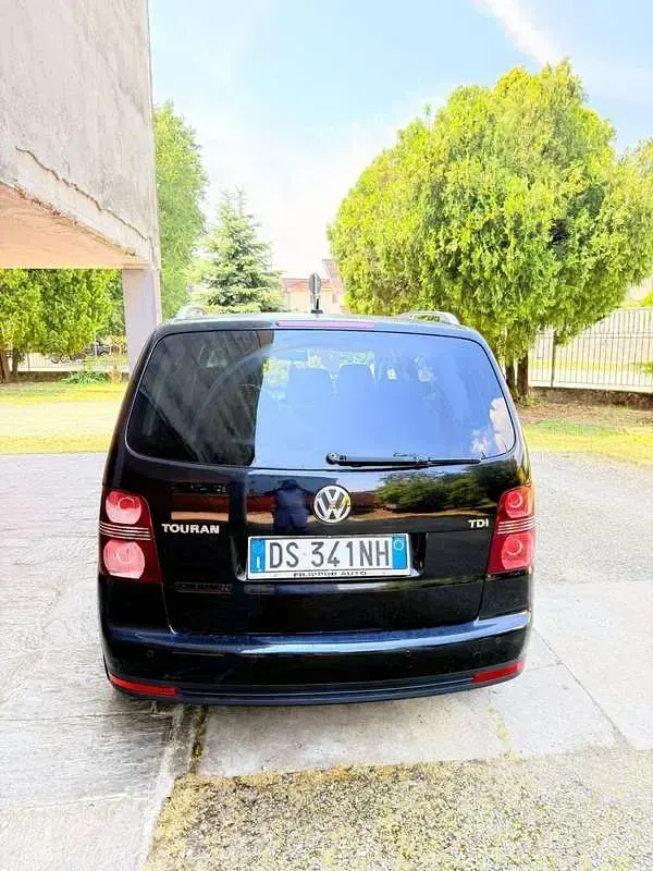 Usata VW Touran Trendline 105 CV (77 kW) 2008 Monovolume