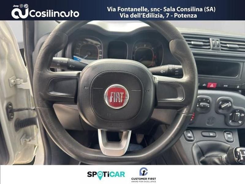 Second-hand Fiat Panda 4x4 Pop 2016 Alb Hatchback