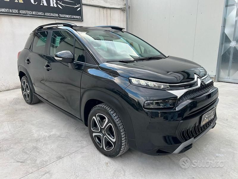 Usata Citroën C3 Aircross 110 CV (80 kW) 2022 Nero SUV