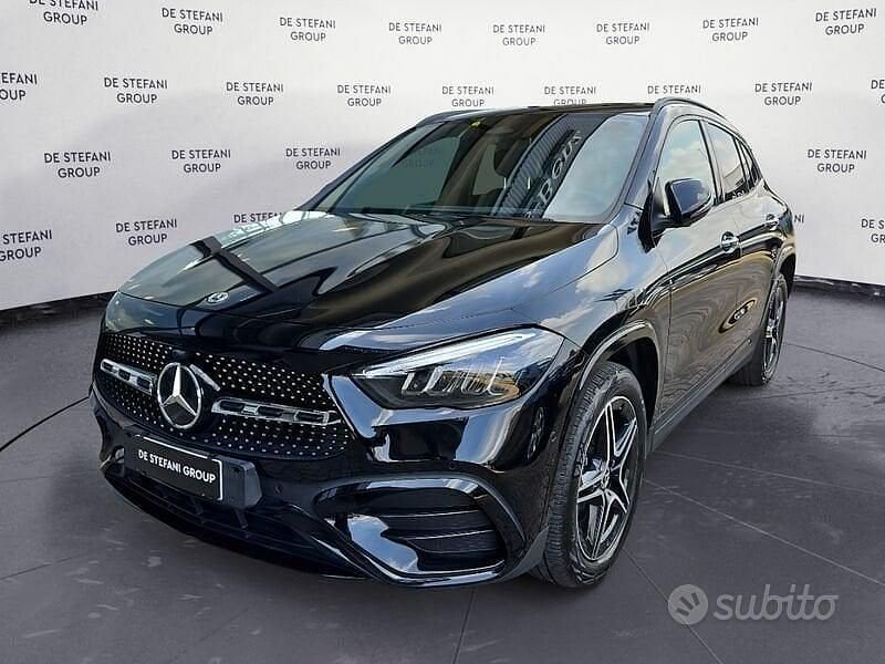 Nero Usata 2023 Mercedes GLA250 Advanced Plus SUV | 39.900 € (Buon prezzo) - Immagine 1/4