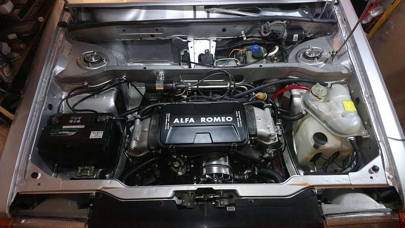 Usata Alfa Romeo Arna Ti 86 CV (63 kW) 1984 Utilitaria