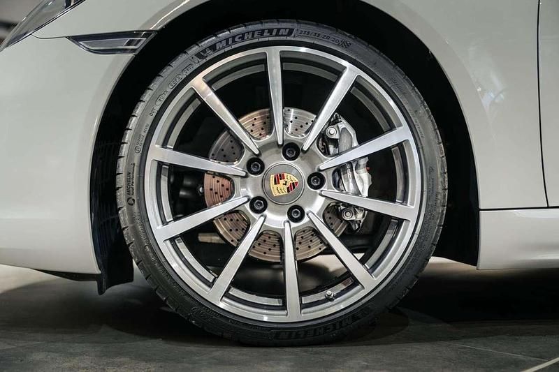 Usata Porsche 718 Cayman Sport 299 CV (219 kW) 2022 Bianco Coupé