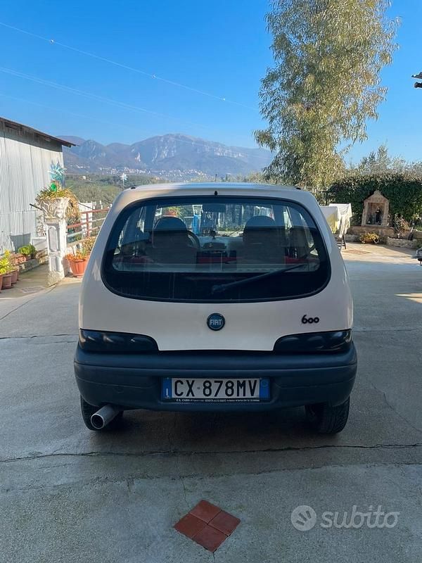 Usata Fiat 600 2005 Utilitaria
