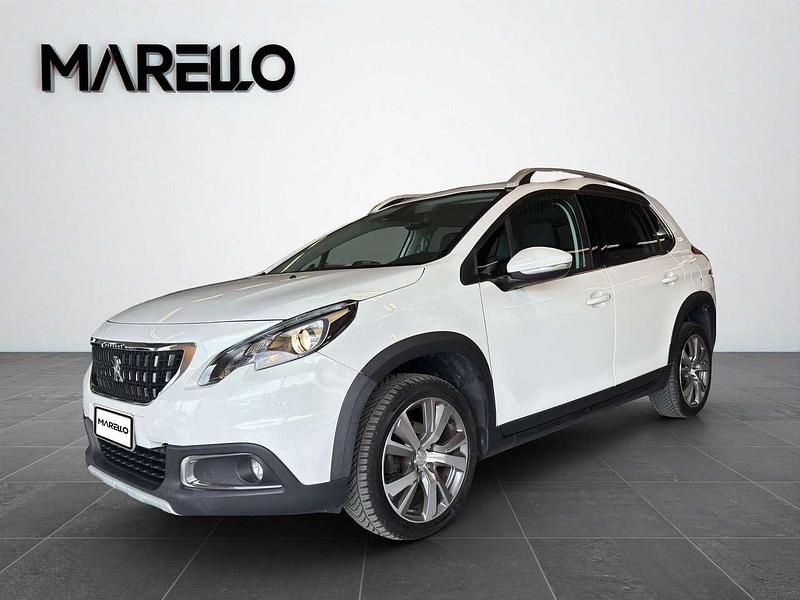 Usata Peugeot 2008 Allure 102 CV (75 kW) 2019 Bianco SUV