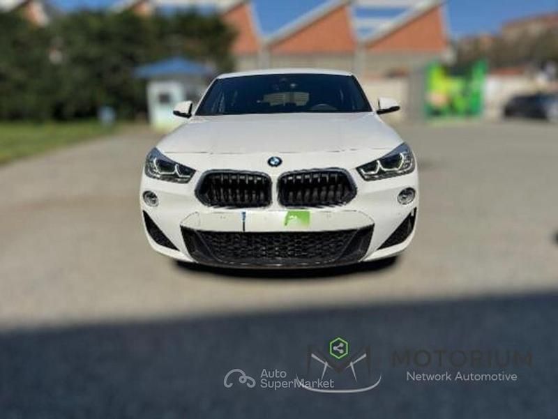 Usata BMW X2 M Sport 150 CV (110 kW) 2019 Bianco SUV