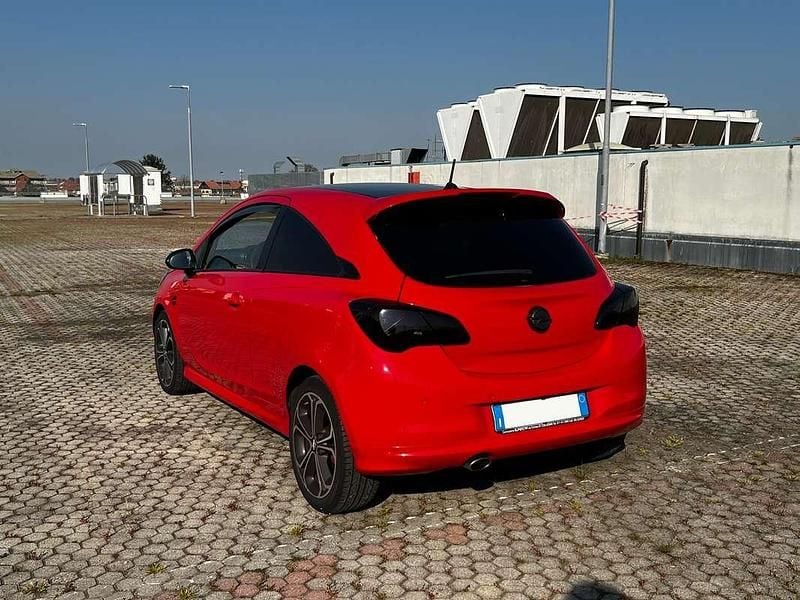 Usata Opel Corsa OPC 150 CV (110 kW) 2015 Rosso Utilitaria