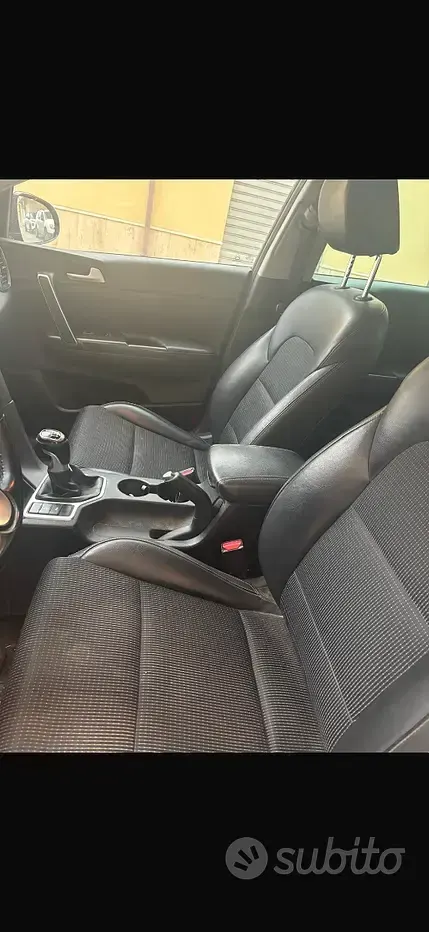 Usata Kia Sportage 132 CV (97 kW) 2017 Nero SUV