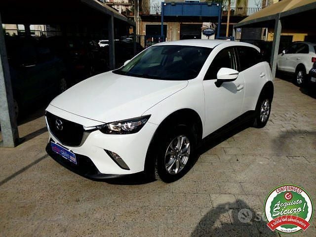 Usata Mazda CX-3 Exceed 105 CV (77 kW) 2016 Bianco SUV