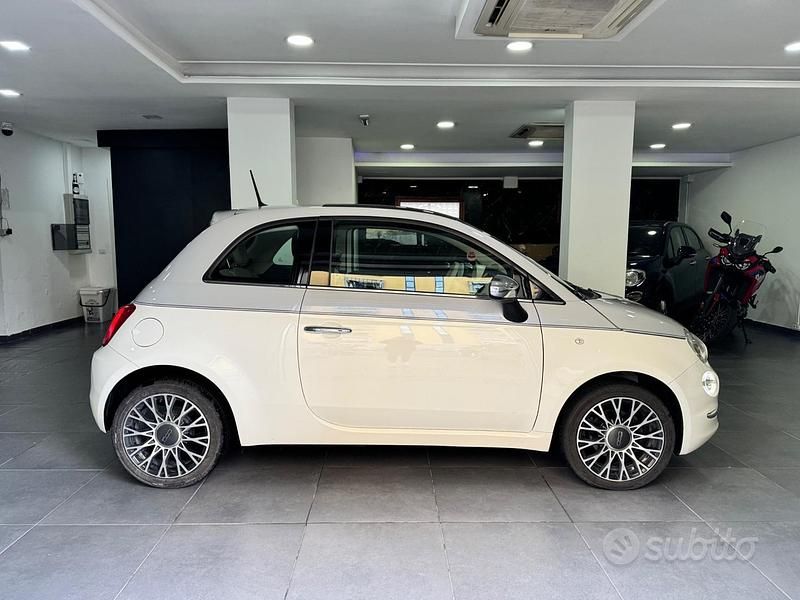 Usata Fiat 500 Collezione 69 CV (50 kW) 2019 Bianco Berlina