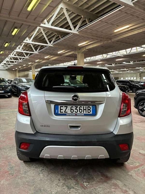 Usata Opel Mokka Cosmo 116 CV (85 kW) 2015 Silver gray SUV