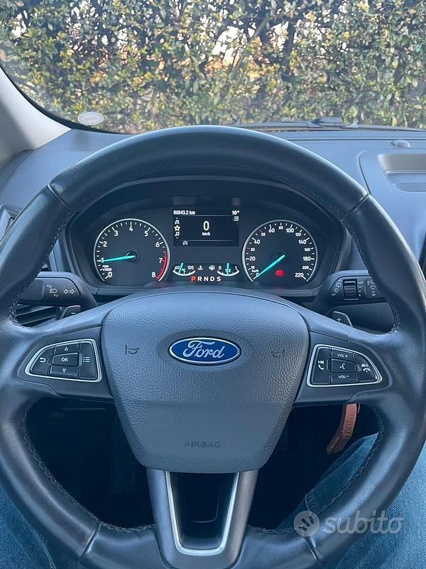 Usata Ford Ecosport S 125 CV (91 kW) 2018 Bianco SUV
