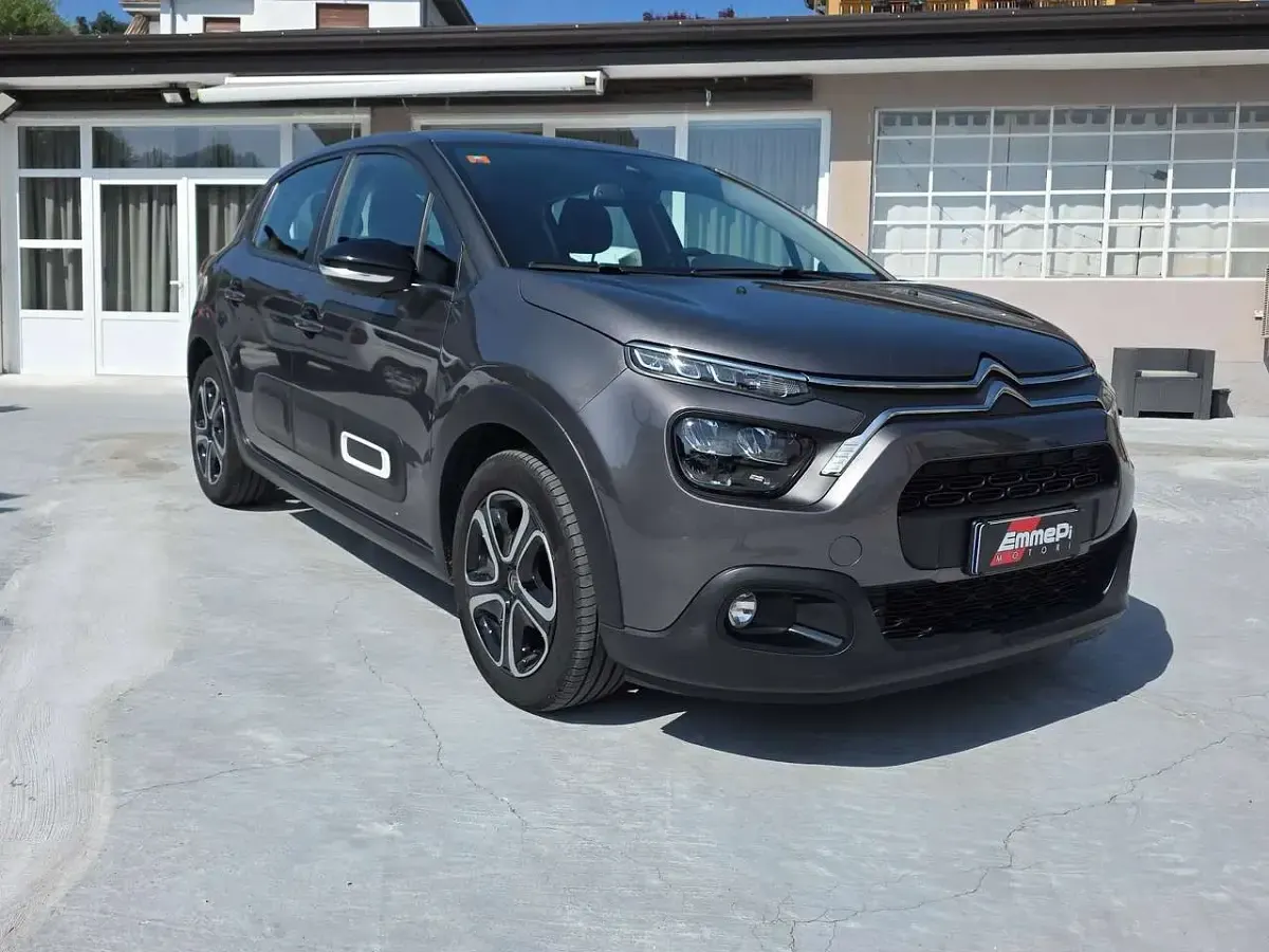 Usata Citroën C3 Feel 102 CV (75 kW) 2021 Grigio Utilitaria