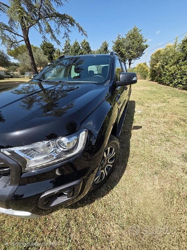 Usata Ford Ranger 2019 Nero Pick-up