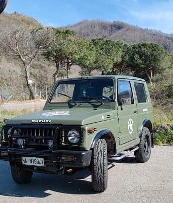 Usata Suzuki Samurai 45 CV (33 kW) 1984 Verde SUV