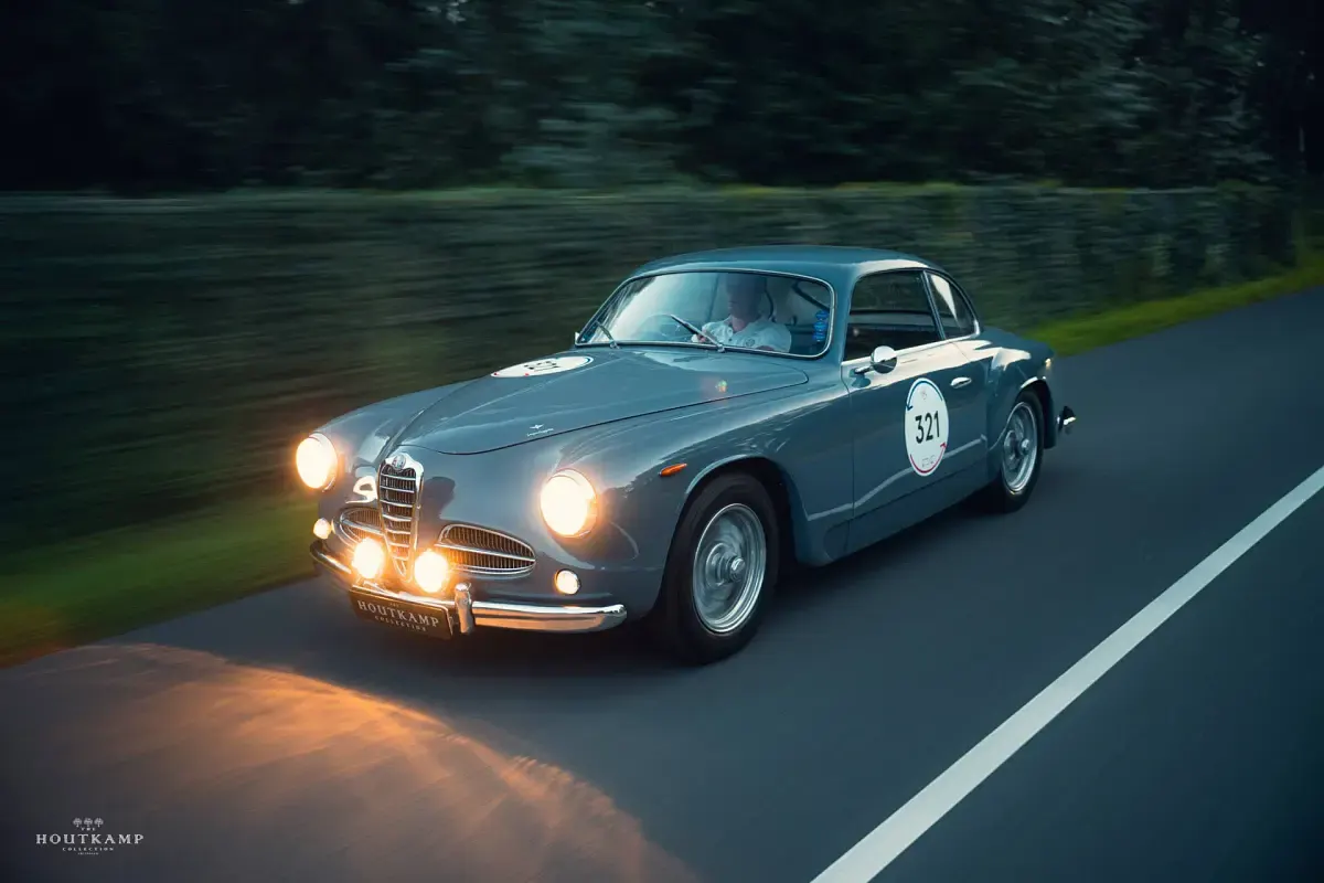 Usata Alfa Romeo 1900 Sprint 100 CV (73 kW) 1953 Grigio Coupé