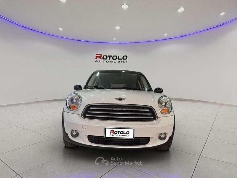 Usata Mini Cooper D Countryman 111 CV (81 kW) 2014 Bianco SUV