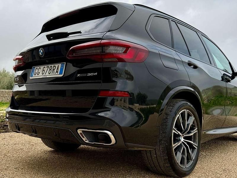 Usata BMW X5 M Sport 286 CV (210 kW) 2021 Nero SUV