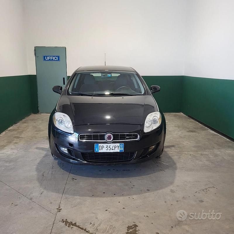 Usata Fiat Bravo Emotion 120 CV (88 kW) 2008 Nero Utilitaria